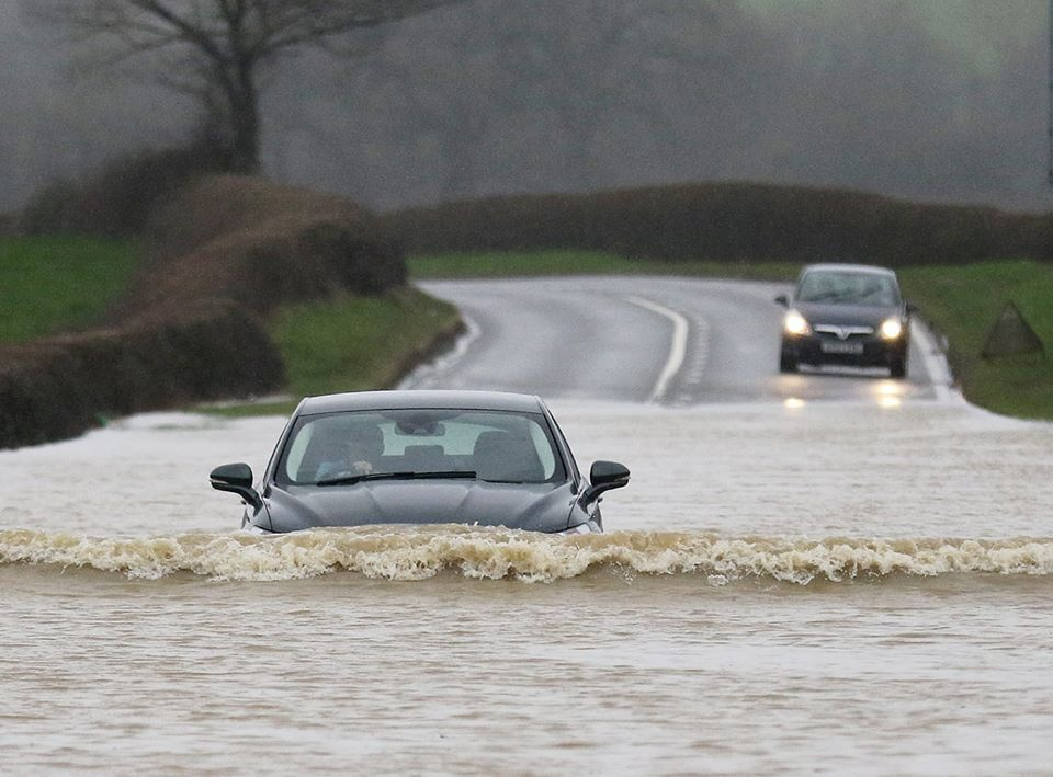 Driving Through Flood Water... What you need to know!