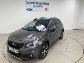 PEUGEOT 2008 2018 (68) at Gwyndaf Evans Dolgellau