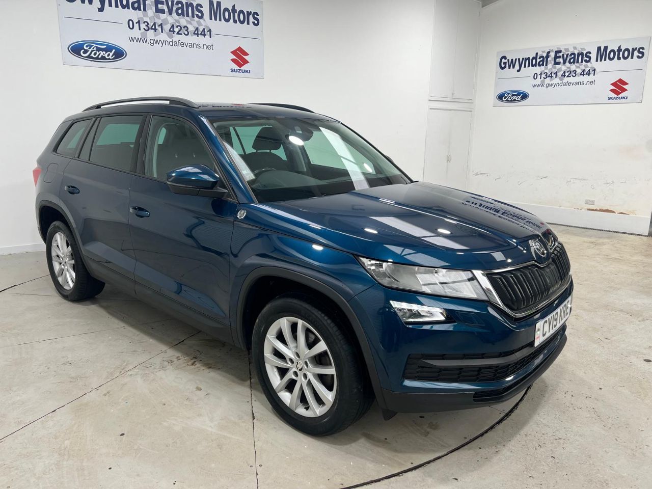 2019 Skoda Kodiaq