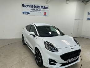 FORD PUMA 2021 (70) at Gwyndaf Evans Dolgellau