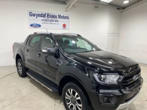 FORD RANGER 2022 (72) at Gwyndaf Evans Dolgellau