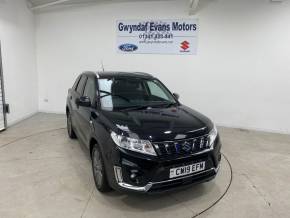 SUZUKI VITARA 2019 (19) at Gwyndaf Evans Dolgellau