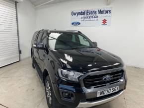 FORD RANGER 2020 (70) at Gwyndaf Evans Dolgellau