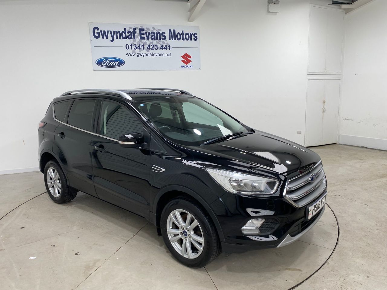 2018 Ford Kuga