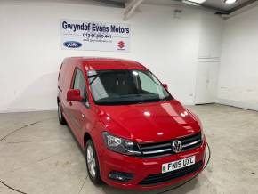 VOLKSWAGEN CADDY MAXI C20 2019 (19) at Gwyndaf Evans Dolgellau