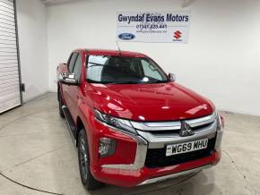 MITSUBISHI L200 2019 (69) at Gwyndaf Evans Dolgellau