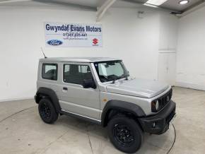 SUZUKI JIMNY 2024 (74) at Gwyndaf Evans Dolgellau