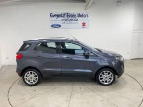 FORD ECOSPORT 2017 (67) at Gwyndaf Evans Dolgellau