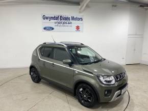 SUZUKI IGNIS 2020 (70) at Gwyndaf Evans Dolgellau