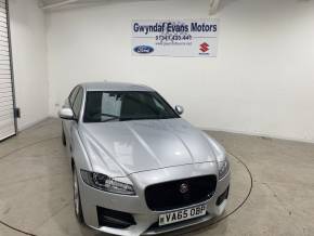 JAGUAR XF 2016 (65) at Gwyndaf Evans Dolgellau