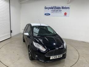 FORD FIESTA 2016 (16) at Gwyndaf Evans Dolgellau