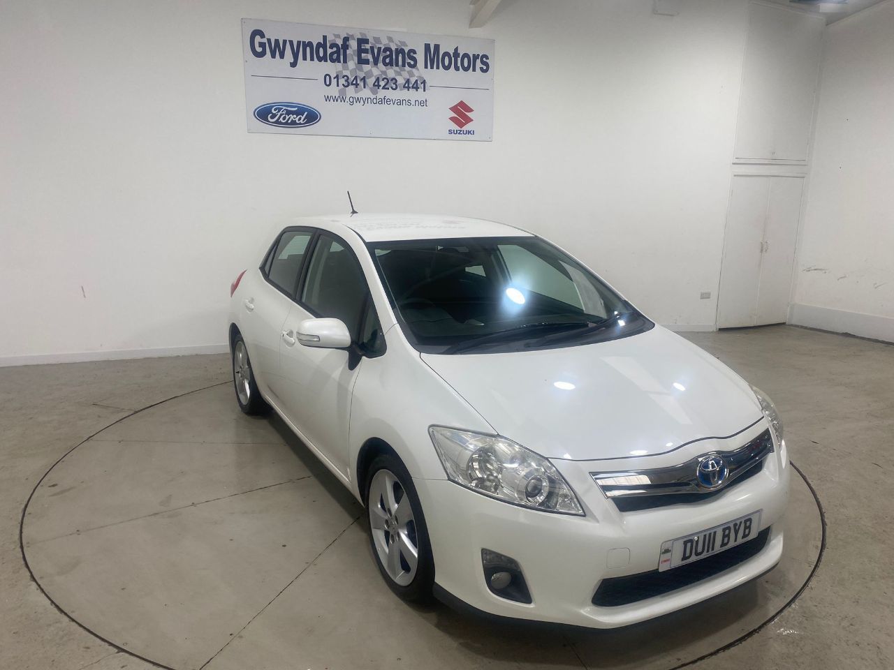 2011 Toyota Auris