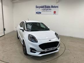 FORD PUMA 2021 (21) at Gwyndaf Evans Dolgellau