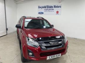 ISUZU D-MAX 2019 (19) at Gwyndaf Evans Dolgellau