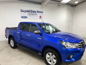 TOYOTA HILUX 2020 (70) at Gwyndaf Evans Dolgellau