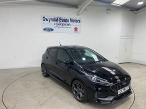 FORD FIESTA 2024 (2024) at Gwyndaf Evans Dolgellau