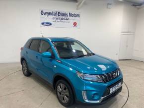 SUZUKI VITARA 2021 (21) at Gwyndaf Evans Dolgellau