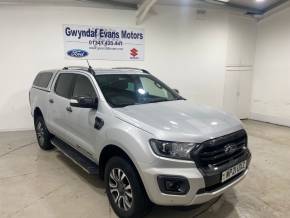 FORD RANGER 2021 (21) at Gwyndaf Evans Dolgellau