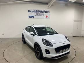 FORD PUMA 2022 (22) at Gwyndaf Evans Dolgellau