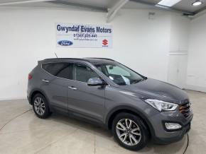 HYUNDAI SANTA FE 2014 (14) at Gwyndaf Evans Dolgellau