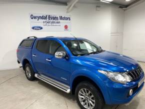 MITSUBISHI L200 2019 (19) at Gwyndaf Evans Dolgellau