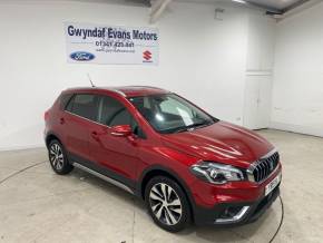 SUZUKI SX4 S-CROSS 2019 (19) at Gwyndaf Evans Dolgellau