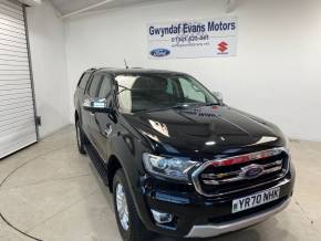 FORD RANGER 2020 (70) at Gwyndaf Evans Dolgellau