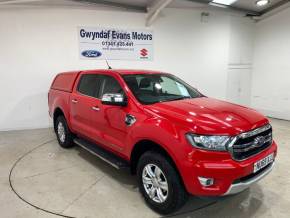 FORD RANGER 2019 (69) at Gwyndaf Evans Dolgellau