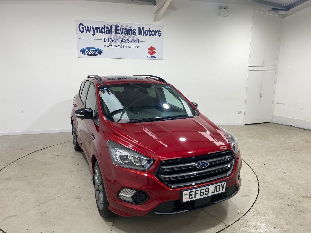 2019 Ford Kuga