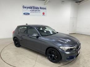 BMW 1 SERIES 2017 (66) at Gwyndaf Evans Dolgellau