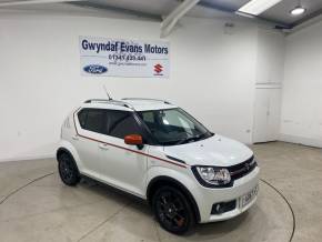 SUZUKI IGNIS 2017 (67) at Gwyndaf Evans Dolgellau