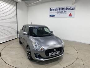 SUZUKI SWIFT 2020 (20) at Gwyndaf Evans Dolgellau