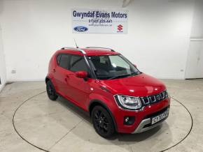 SUZUKI IGNIS 2021 (70) at Gwyndaf Evans Dolgellau