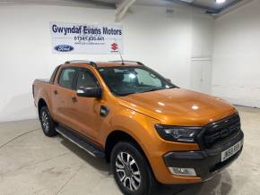 FORD RANGER 2016 (16) at Gwyndaf Evans Dolgellau