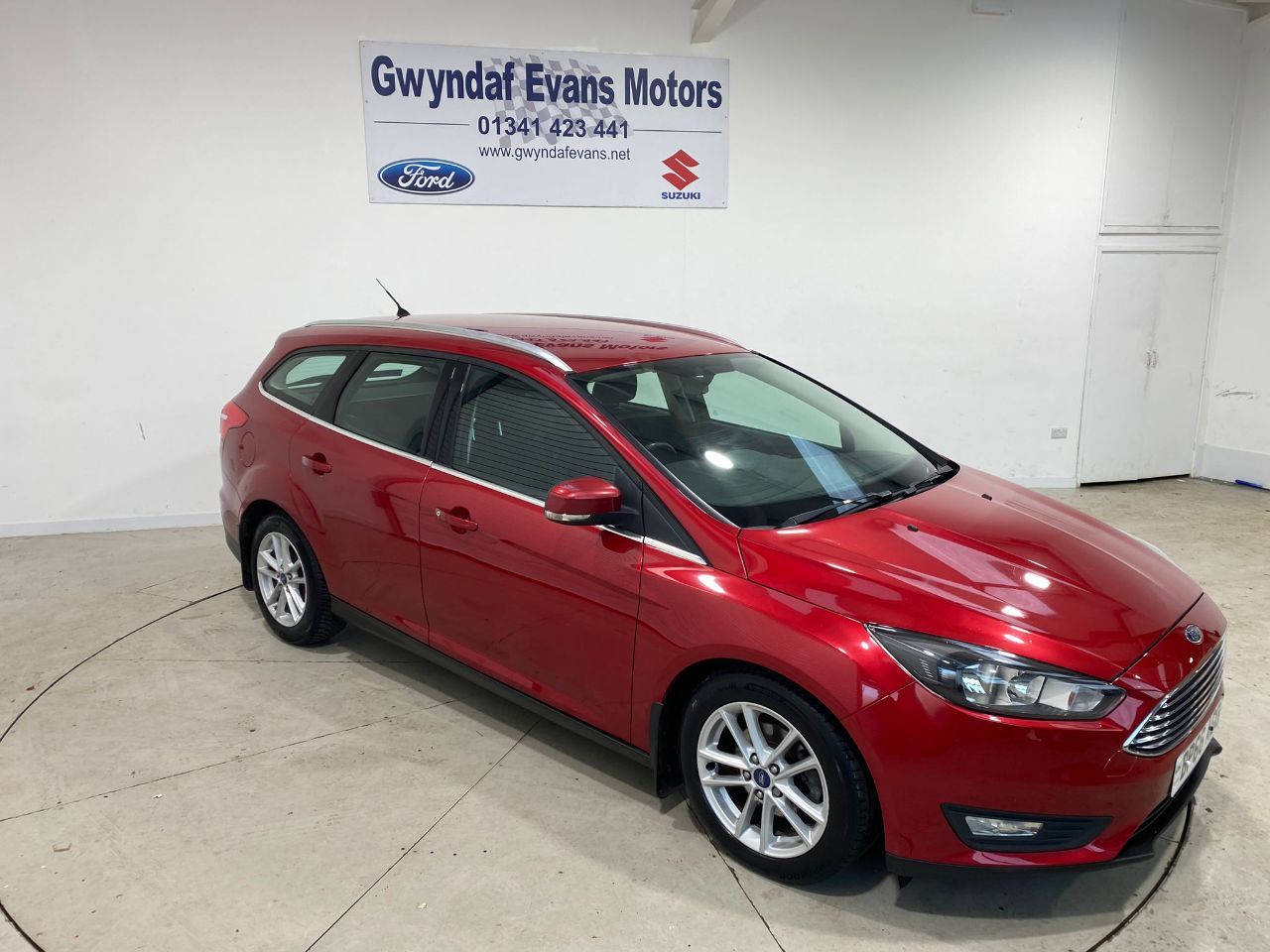 2016 Ford Focus