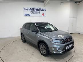 SUZUKI VITARA 2022 (22) at Gwyndaf Evans Dolgellau