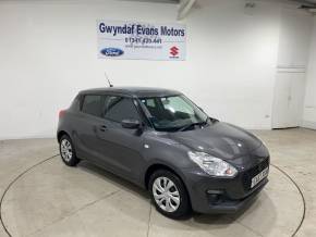 SUZUKI SWIFT 2017 (67) at Gwyndaf Evans Dolgellau