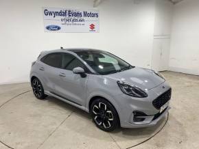 FORD PUMA 2022 (71) at Gwyndaf Evans Dolgellau