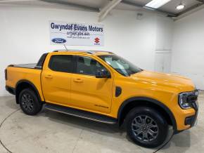 FORD RANGER 2023 (73) at Gwyndaf Evans Dolgellau