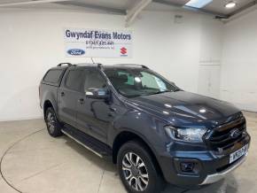 FORD RANGER 2021 (21) at Gwyndaf Evans Dolgellau