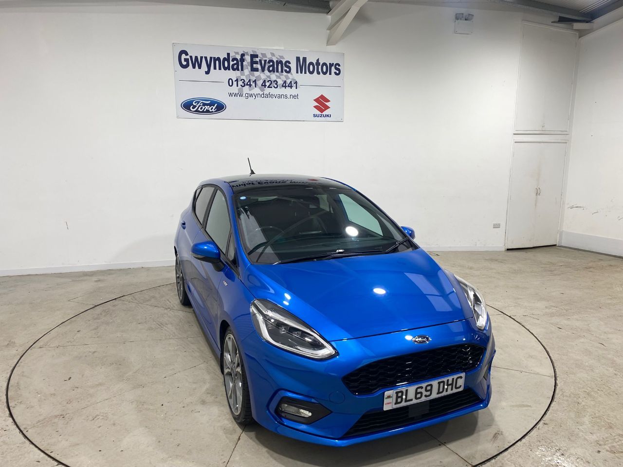 2020 Ford Fiesta