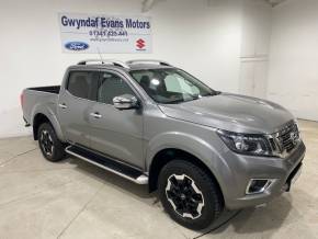 NISSAN NAVARA 2021 (21) at Gwyndaf Evans Dolgellau