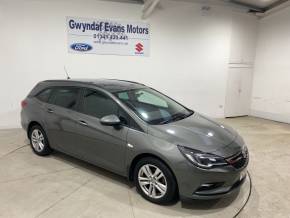 VAUXHALL ASTRA 2018  at Gwyndaf Evans Dolgellau