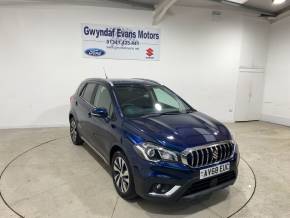 SUZUKI SX4 S-CROSS 2018 (68) at Gwyndaf Evans Dolgellau