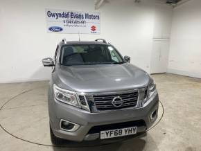 NISSAN NAVARA 2018 (68) at Gwyndaf Evans Dolgellau