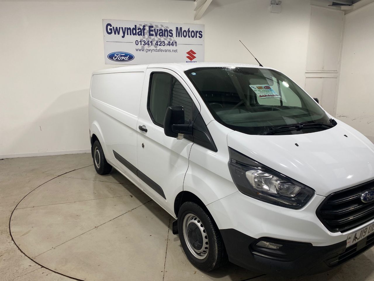 2019 Ford Transit Custom