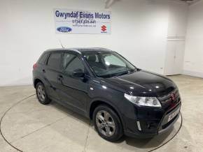 SUZUKI VITARA 2016 (16) at Gwyndaf Evans Dolgellau