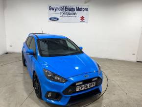 FORD FOCUS RS 2016 (66) at Gwyndaf Evans Dolgellau