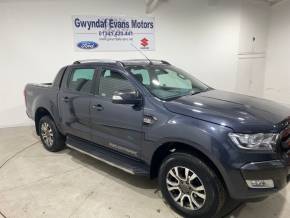 FORD RANGER 2018 (18) at Gwyndaf Evans Dolgellau