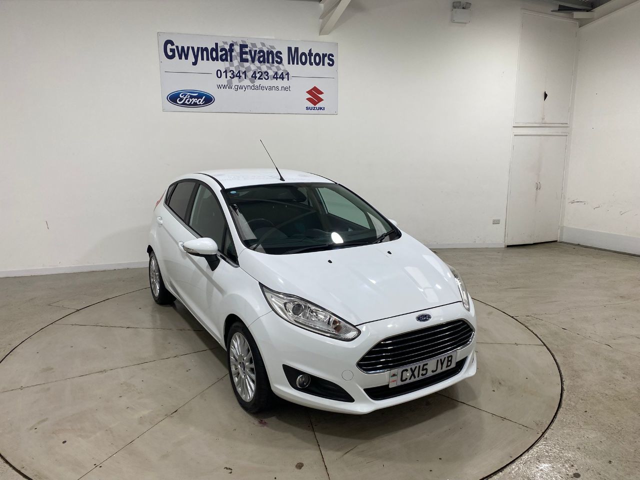 2015 Ford Fiesta